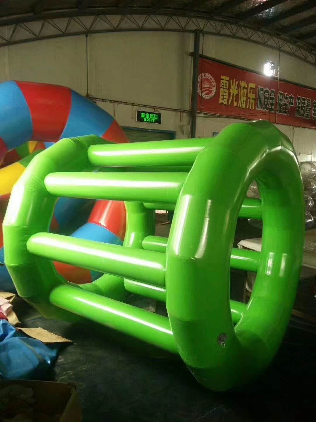白云水上滚筒